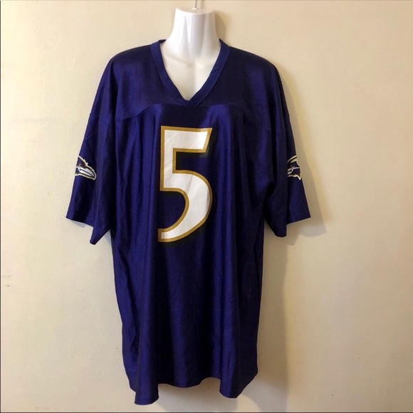 ❌SOLD❌NFL Baltimore Joe Flacco Ravens Jersey - Picture 5 of 8